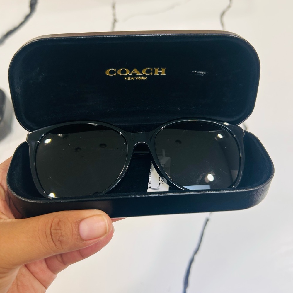 Coach Black Women's Sunglasses